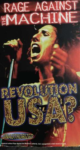 Rage Against The Machine : Revolution USA?